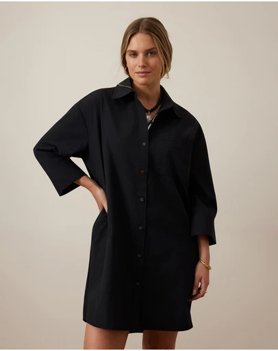 Ceres Life - Anna Shirt Dress
