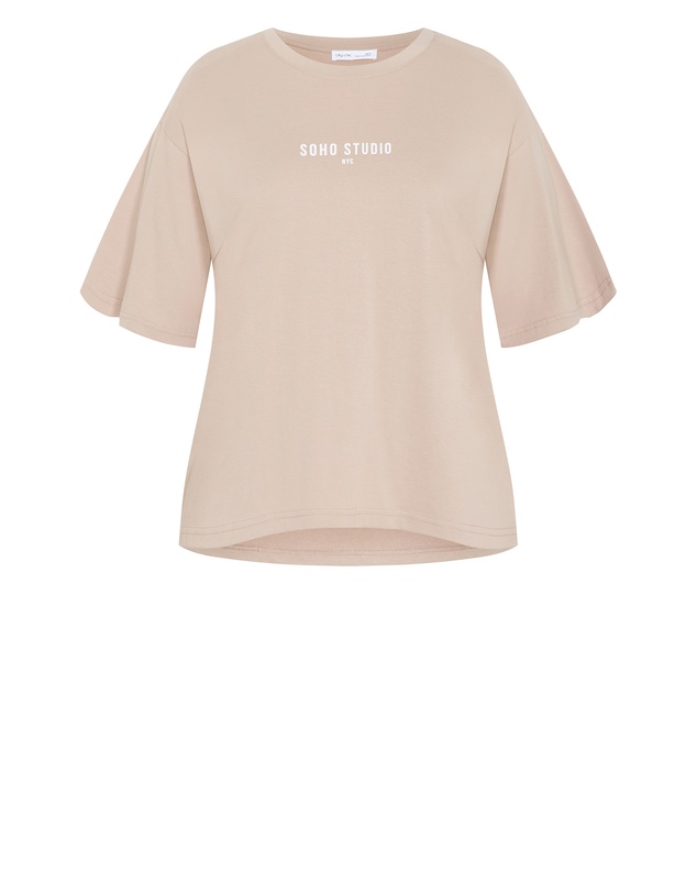 City Chic - Soho Cotton Tee