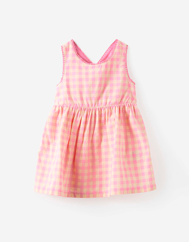 Cotton On Kids - Baby Woven Cross-Back Dress