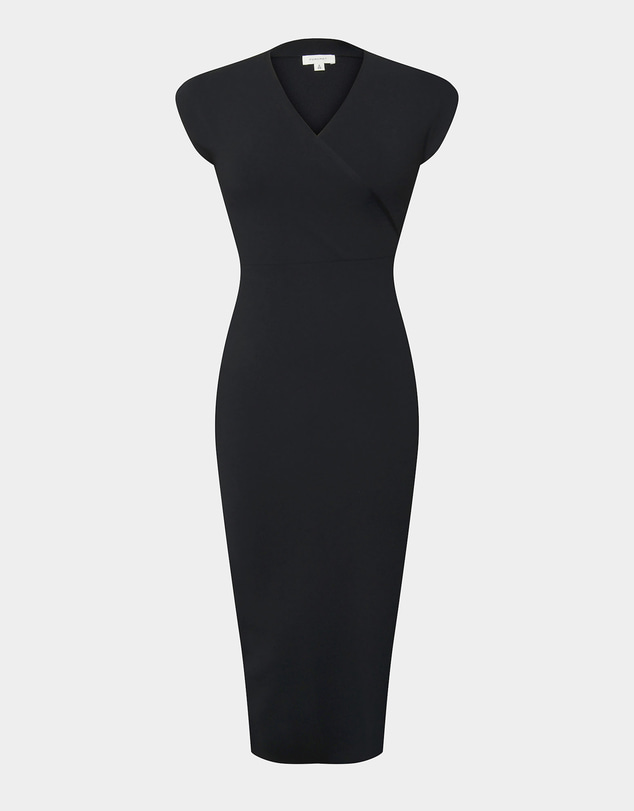 Forcast - Ani Cross Over Knit Dress