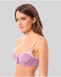 Underwear Of Sweden - Kathi Strapless Pad Bra (Pack of 2)