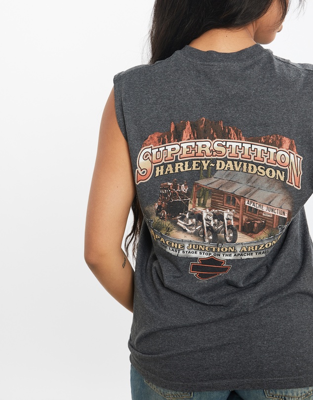 Vintage by The Real Deal - Pre Loved - Vintage Harley Davidson Tank