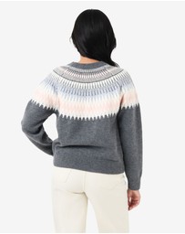 Forcast - Natasha Fair Isle Sweater