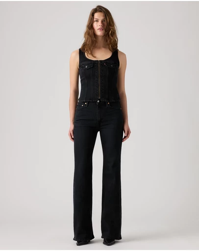 Levi's - Ribcage Flare Jeans
