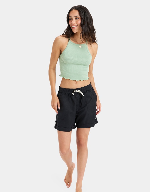 Roxy - Womens Sweetest Day Elastic Waist Shorts