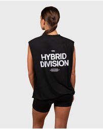 TWL - Oversized Haloflex Muscle Tank Hybrid Division