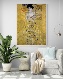 Inka Arthouse - Portrait of Adele by Gustav Klimt Art Print
