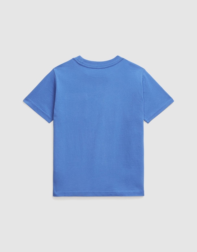 Polo Ralph Lauren - Cotton Jersey Pocket Tee - ICONIC EXCLUSIVE - Babies-Kids