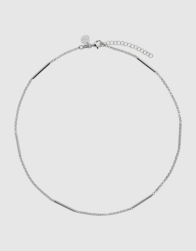 Najo - Meridia Silver Necklace