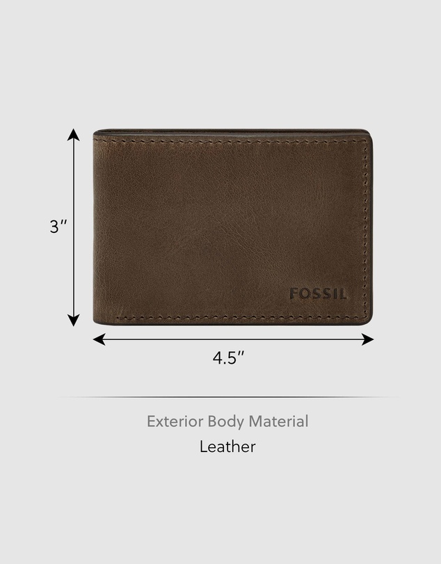 Fossil - Derrick Gray Wallet