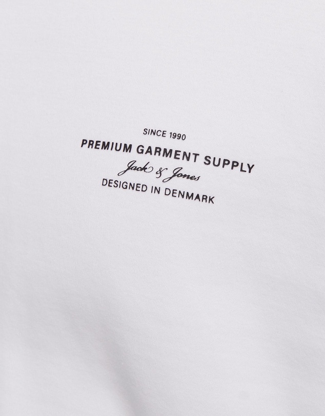 Jack & Jones - Chad Branding Short Sleeve Crew Neck T-Shirt