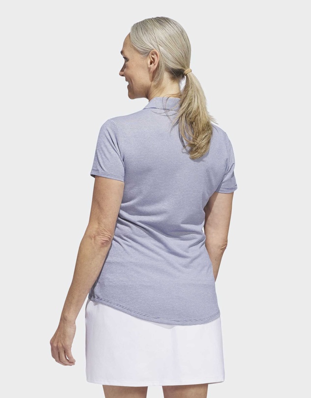 adidas Performance - Women's Ottoman Short Sleeve Polo Shirt Womens