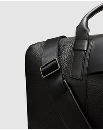 Politix - Leather Weekender Bag