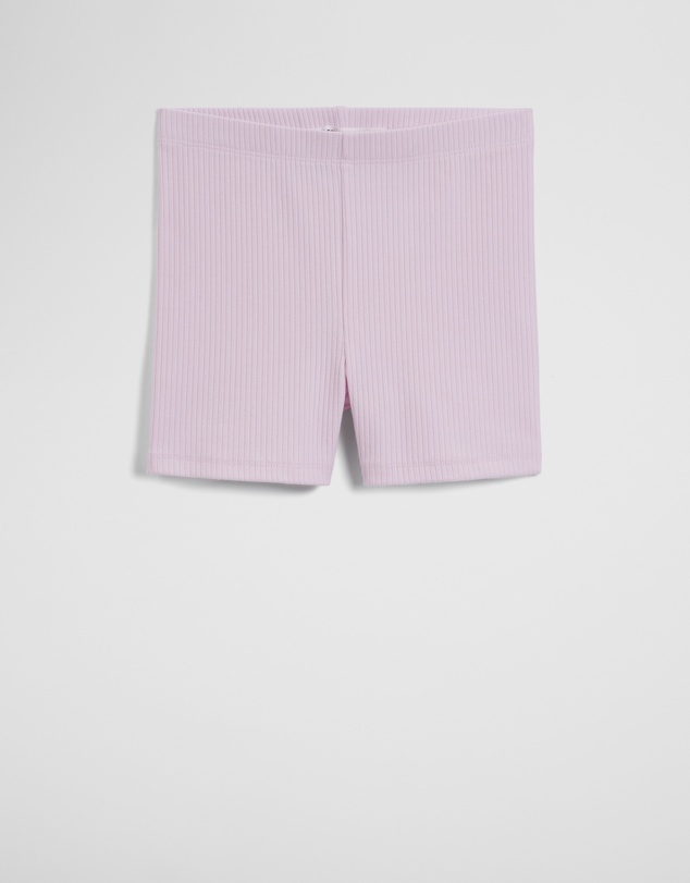 Country Road - Organicallygrown Cotton Blend Rib Bike Short