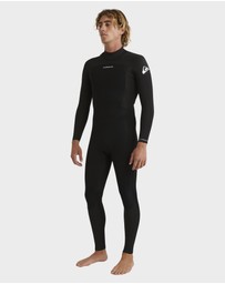 Quiksilver - Mens 4/3mm Prologue Back Zip Wetsuit