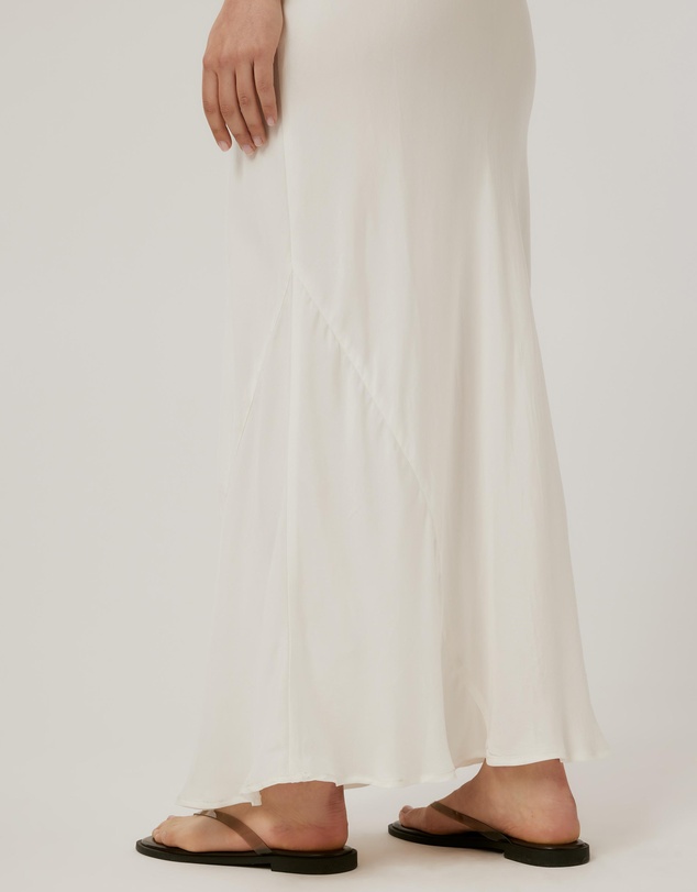 Calli - Heidi Cupro Dress
