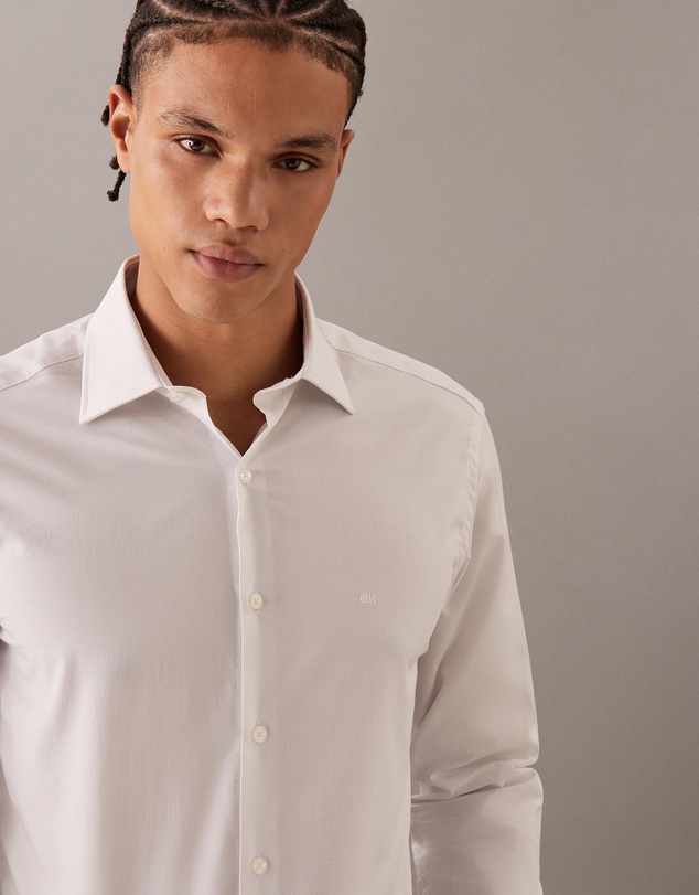 Calvin Klein - Wave Dobby Dress Shirt