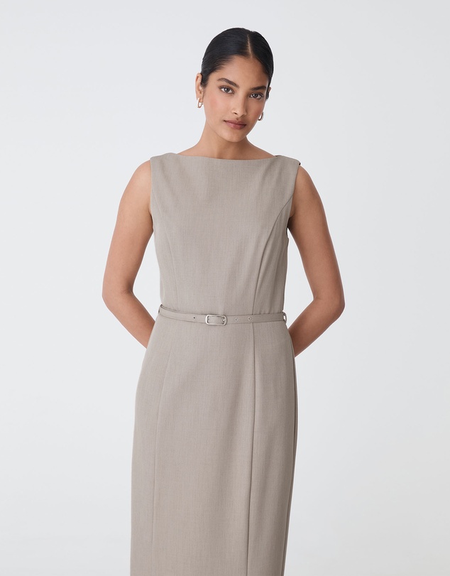 Forcast - Mila Pencil Midi Dress