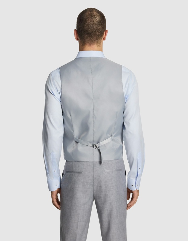 yd. - Bank Wool Blend Waistcoat