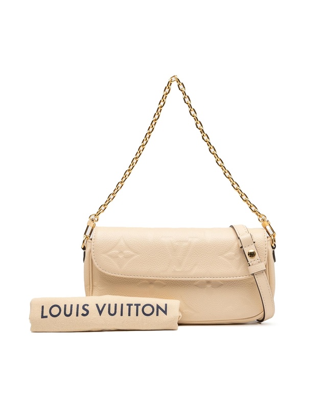 Pre-Loved by Azura Reborn - Pre-Loved Monogram Empreinte Giant Ivy Wallet on Chain
