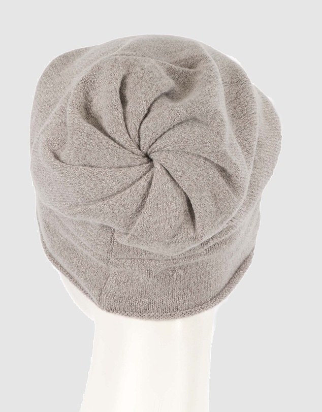 Max Alexander - European Made Grey Fashion Wool Beanie