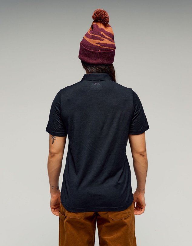 Kathmandu - 100% Merino Polo