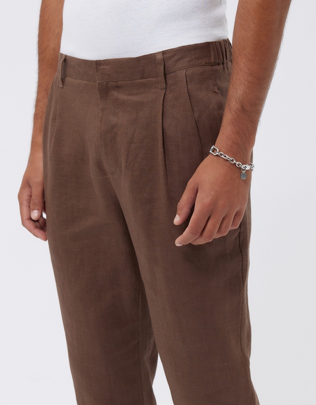 AERE - Linen Pleated Pants