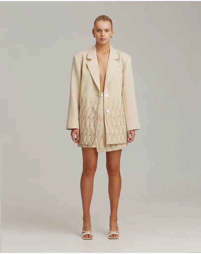 C/MEO COLLECTIVE - Persuasive Blazer