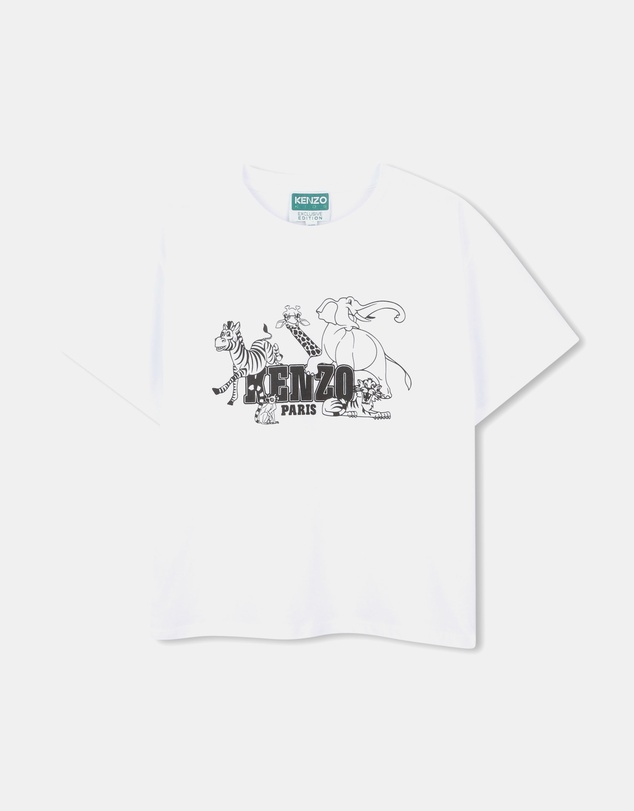 Kenzo Kids - Short Sleeves Tee-Shirt - Babies-Teens