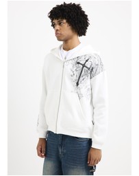 Standard - Crucifix Zip Hoodie