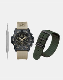 Luminox - Luminox Navy SEAL Foundation Chronograph Watch Set