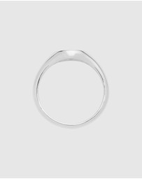 Najo - Suave Men's Silver Ring