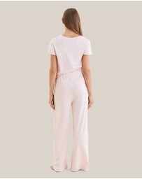 Papinelle - Jada Organic Cotton Wide Leg Pant