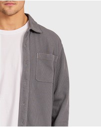 Academy Brand - Carlos Cotton Waffle Shirt