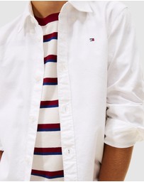 Tommy Hilfiger - Stretch Oxford Shirt - Kids
