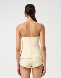 Third Form - Inverse Strapless Bodice