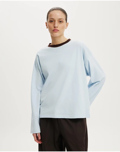 Cotton On - Boxy Long Sleeve Top