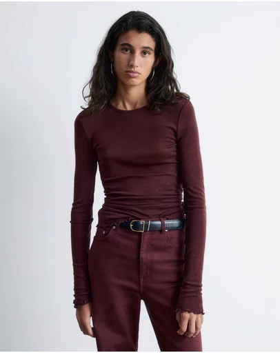 & Other Stories - LS Wool Top