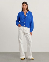 Jag - Lily Fluffy Knit Cardigan