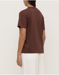 Assembly Label - Organic Base Tee