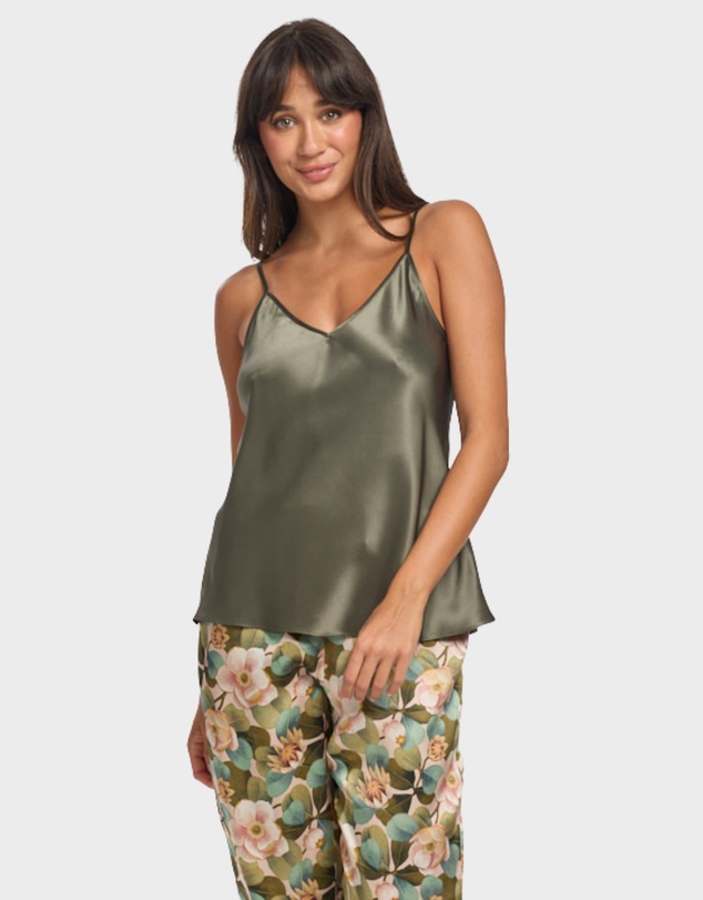 Love and Lustre - Silk Camisole