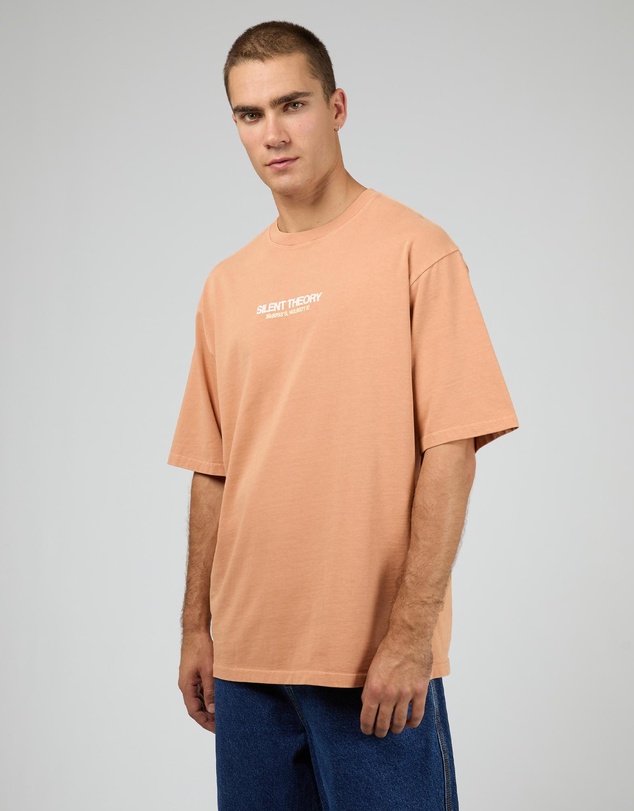 Silent Theory - Complacent Box Tee