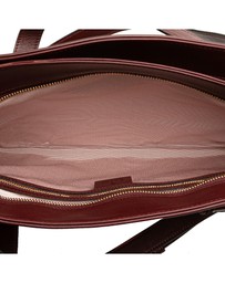 Pre-Loved by Azura Reborn - Pre-Loved gucci Elegant Leather Top Handle Bag Daily Use Handbag