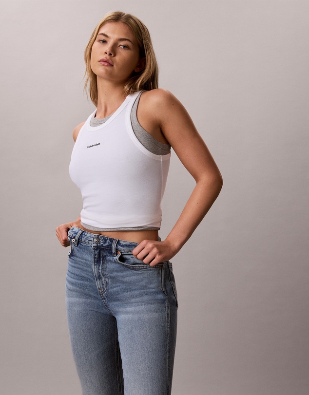 Calvin Klein Jeans - Archive High Rise Slim Jean