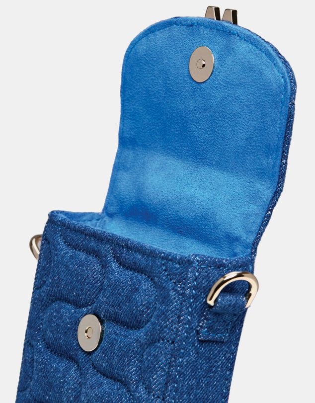 Wolf - Wolf Mimi Swirl Phone Bag Denim