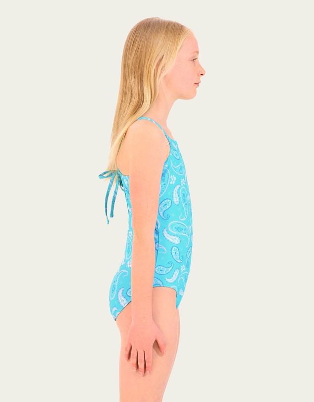 Seafolly - Drift Club Paisley One Piece - Teens