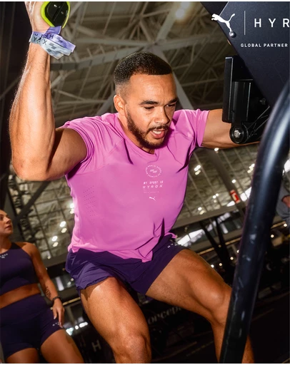 Puma - Puma x HYROX DRYELITE Training Tee
