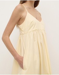 Assembly Label - Bronte Poplin Midi Dress