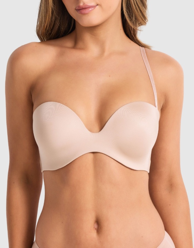 Fine Lines - Attitude Full Figure Strapless Bra