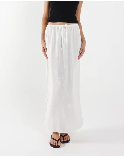Lost in Lunar  - Leni Maxi Skirt